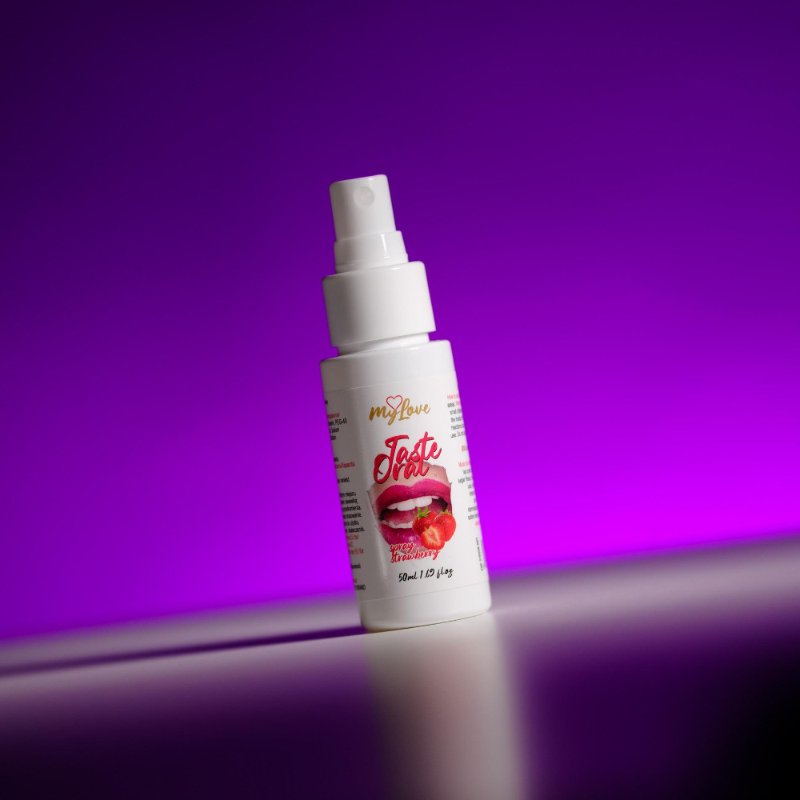 Оральний спрей - MyLove Taste Oral Spray Strawberry, 50 мл
