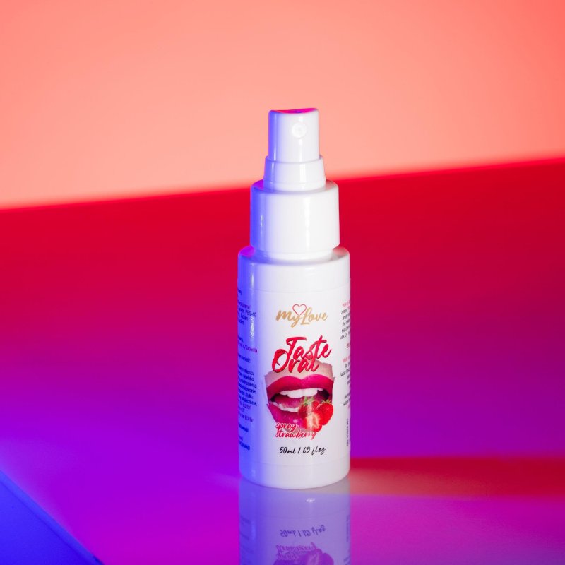 Оральний спрей - MyLove Taste Oral Spray Strawberry, 50 мл