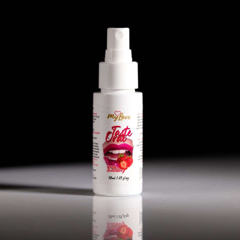 Оральний спрей - MyLove Taste Oral Spray Strawberry, 50 мл