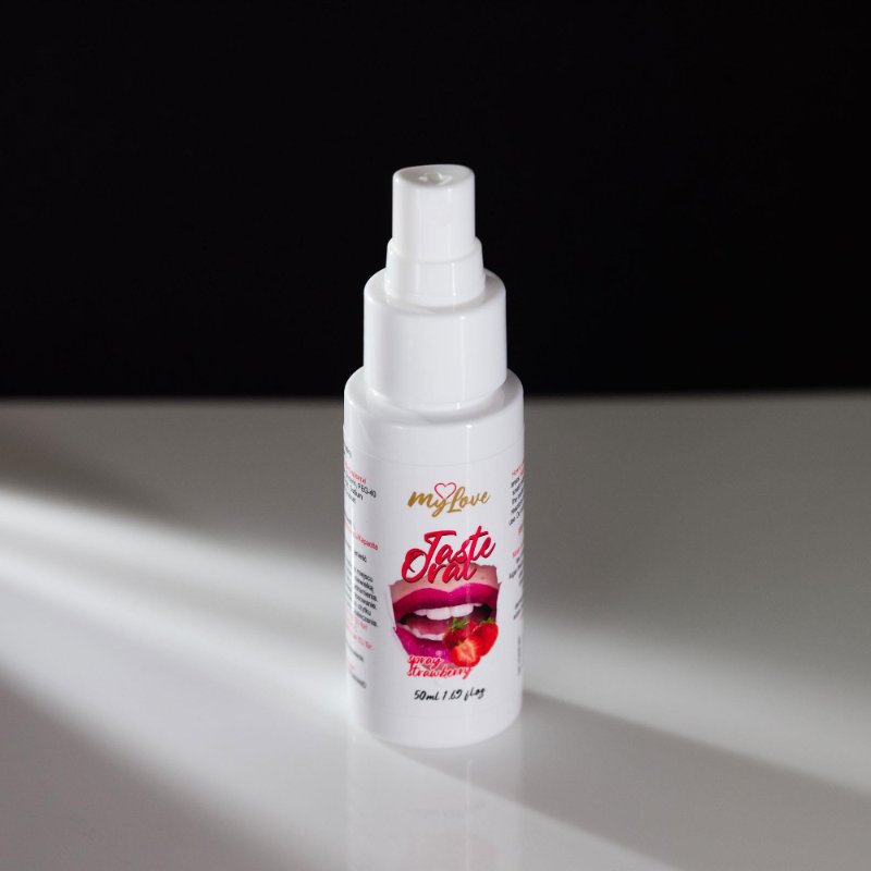 Оральний спрей - MyLove Taste Oral Spray Strawberry, 50 мл
