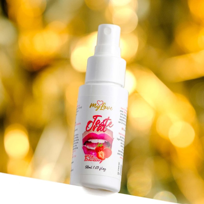 Оральний спрей - MyLove Taste Oral Spray Strawberry, 50 мл