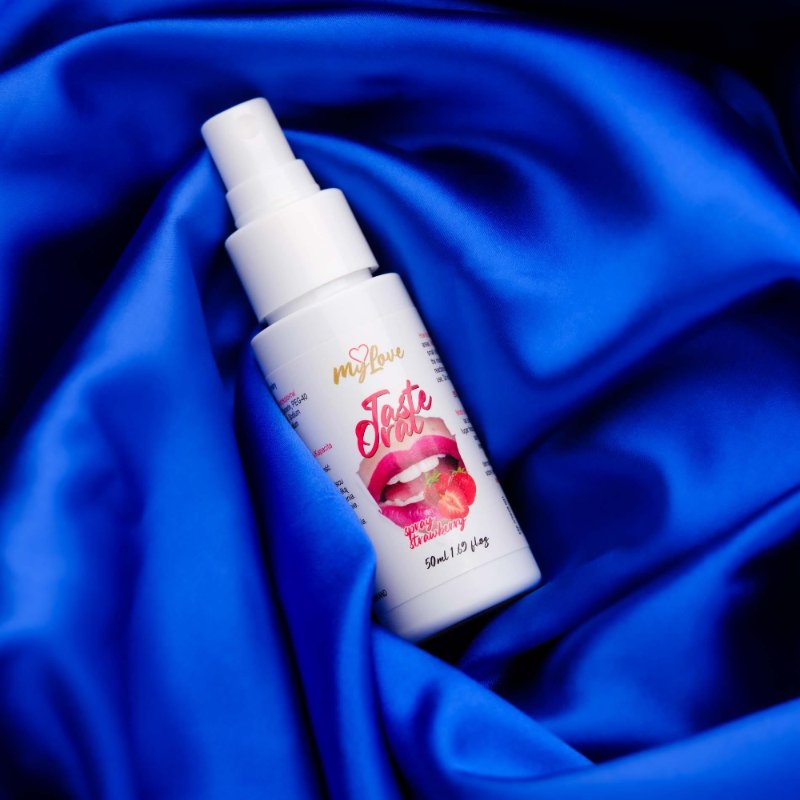 Оральний спрей - MyLove Taste Oral Spray Strawberry, 50 мл