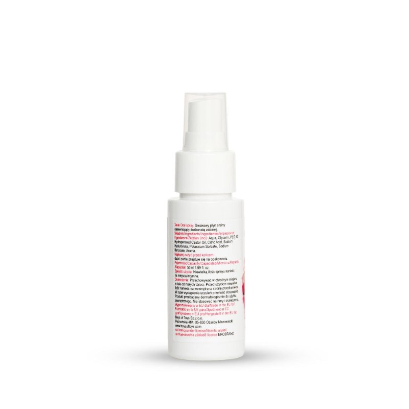 Оральний спрей - MyLove Taste Oral Spray Strawberry, 50 мл