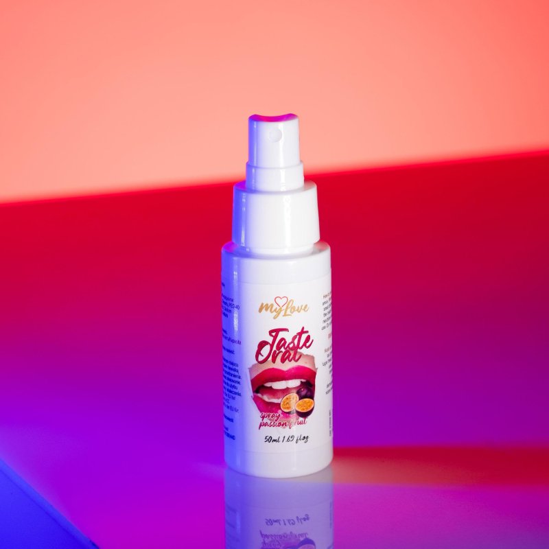 Оральний спрей - MyLove Taste Oral Spray Passion Fruit, 50 мл