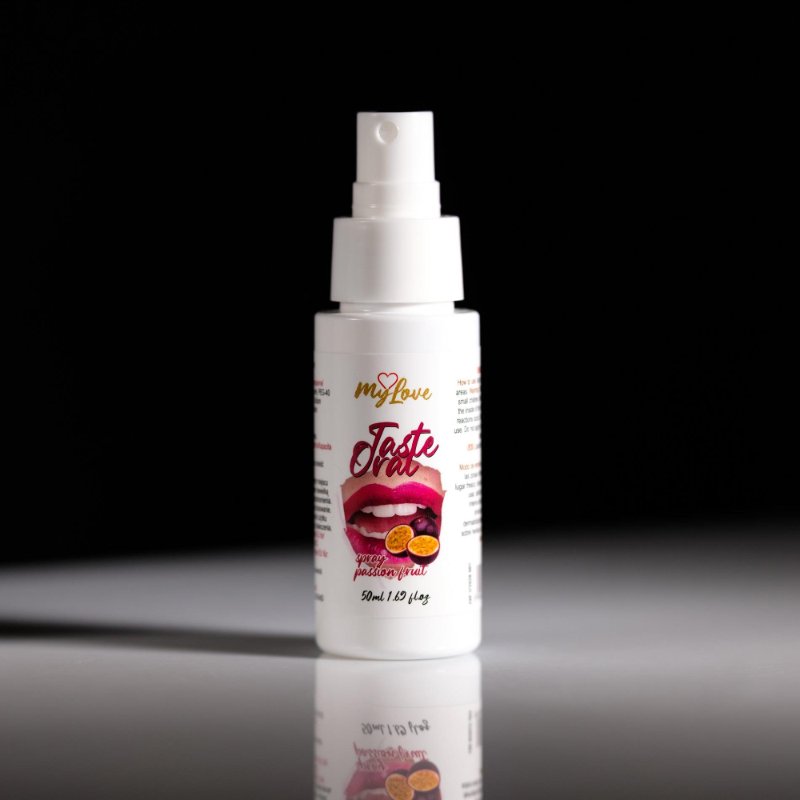 Оральний спрей - MyLove Taste Oral Spray Passion Fruit, 50 мл