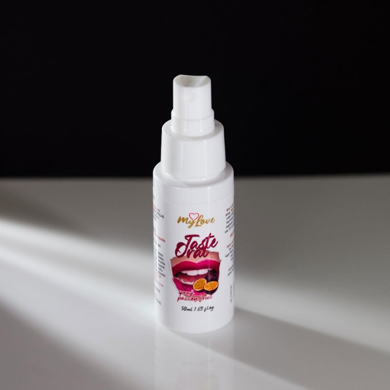 Оральний спрей - MyLove Taste Oral Spray Passion Fruit, 50 мл