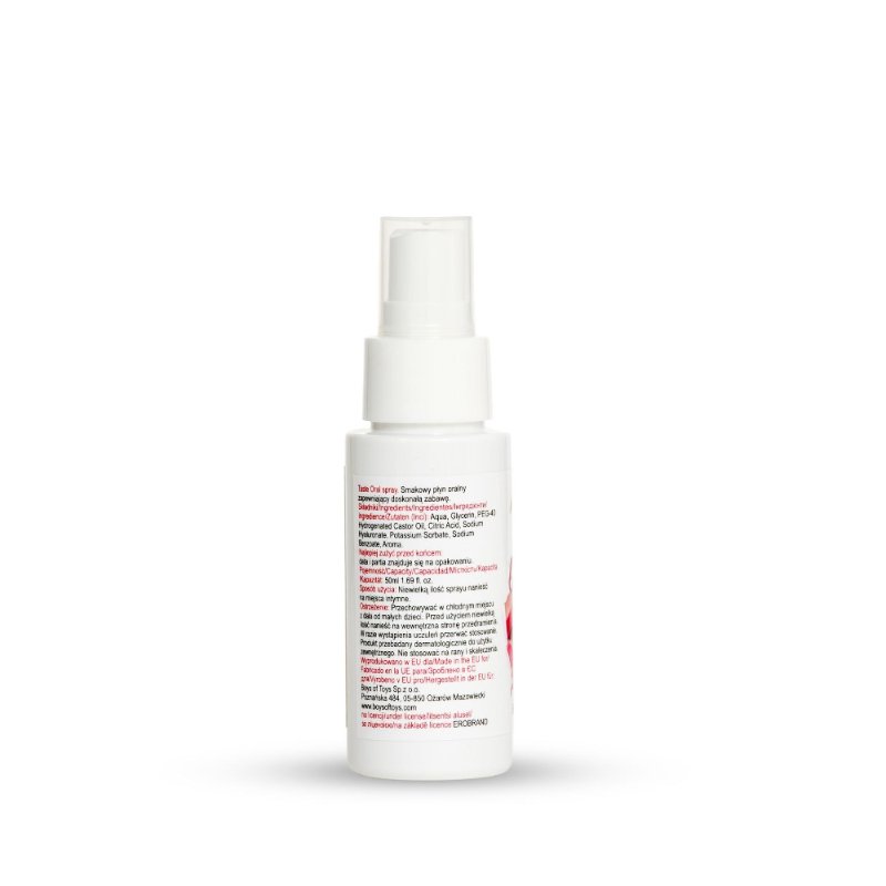 Оральний спрей - MyLove Taste Oral Spray Passion Fruit, 50 мл