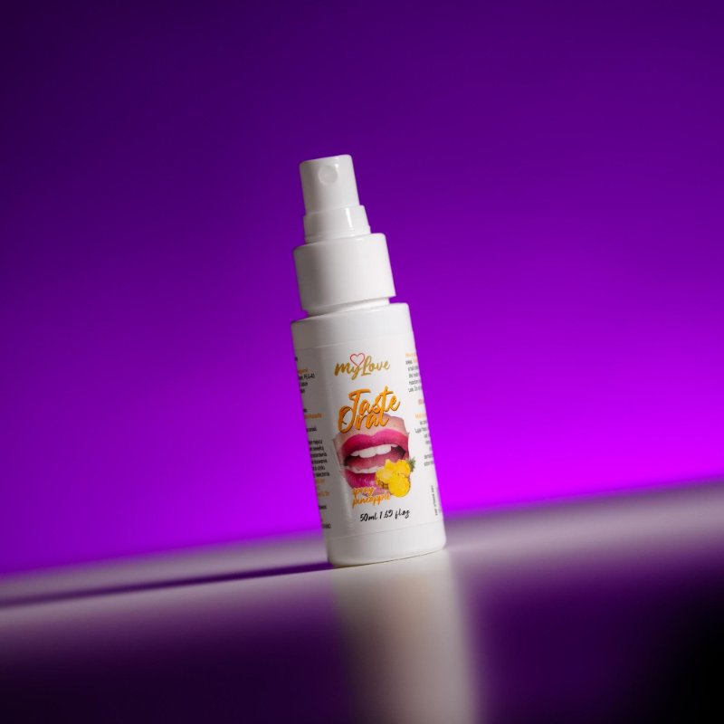 Оральний спрей - MyLove Taste Oral Spray Pineapple, 50 мл