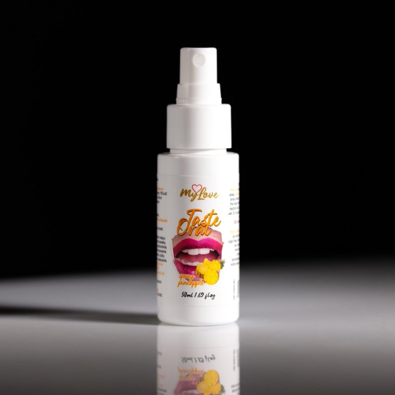 Оральний спрей - MyLove Taste Oral Spray Pineapple, 50 мл