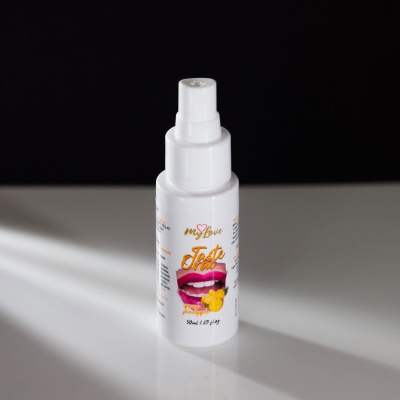 Оральний спрей - MyLove Taste Oral Spray Pineapple, 50 мл