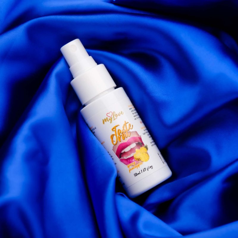 Оральний спрей - MyLove Taste Oral Spray Pineapple, 50 мл