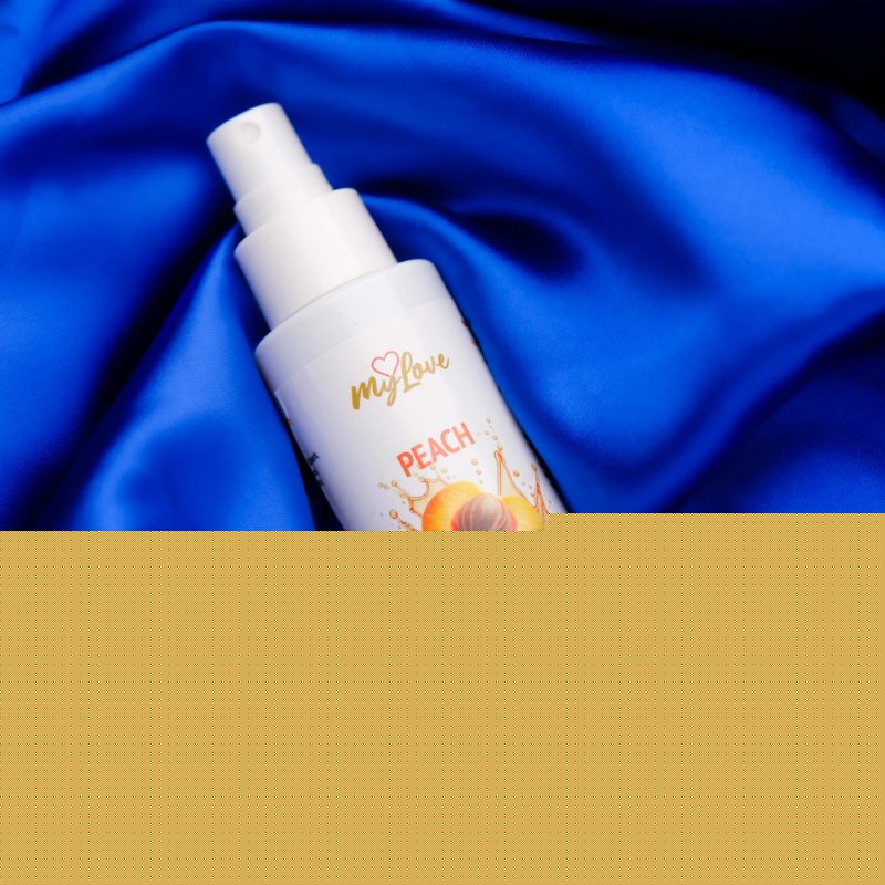 Інтимний гель-лубрикант - MyLove Taste Slide Sensitive Peach, 100 мл
