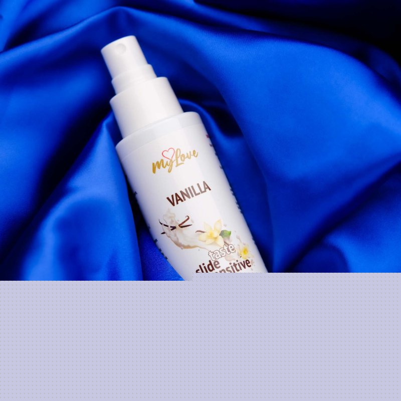 Інтимний гель-лубрикант - MyLove Taste Slide Sensitive Vanilla, 100 мл