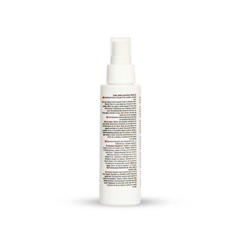 Інтимний гель-лубрикант - MyLove Taste Slide Sensitive Vanilla, 100 мл
