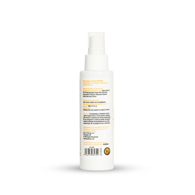 Інтимний гель-лубрикант - MyLove Taste Slide Sensitive Mango, 100 мл