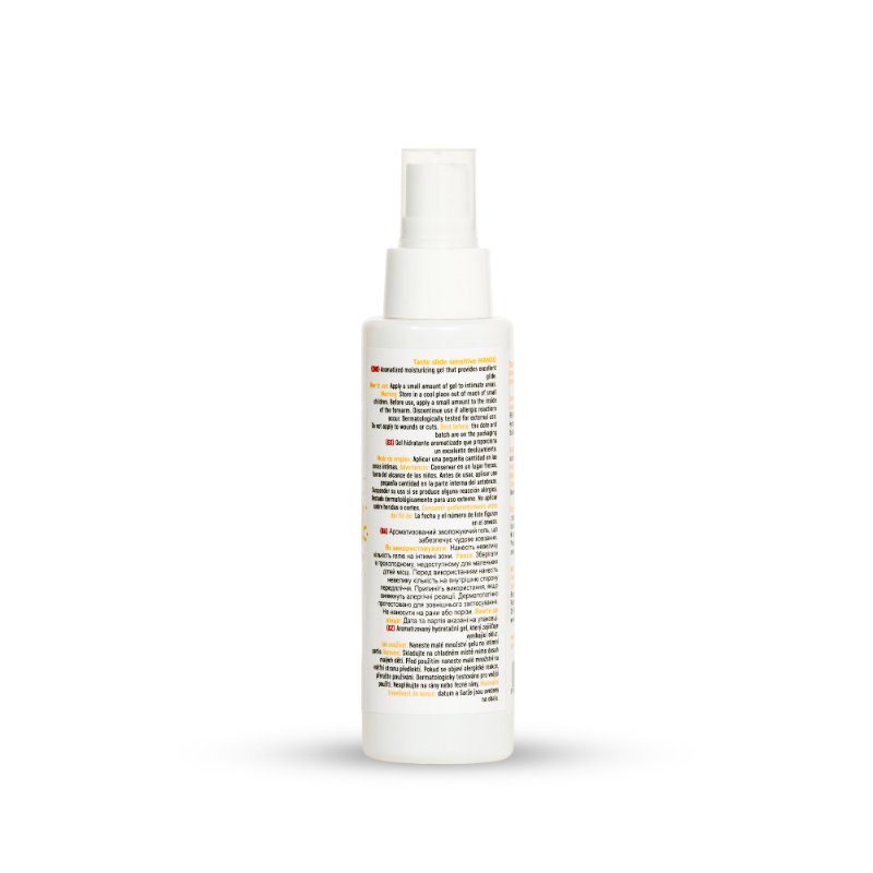 Інтимний гель-лубрикант - MyLove Taste Slide Sensitive Mango, 100 мл