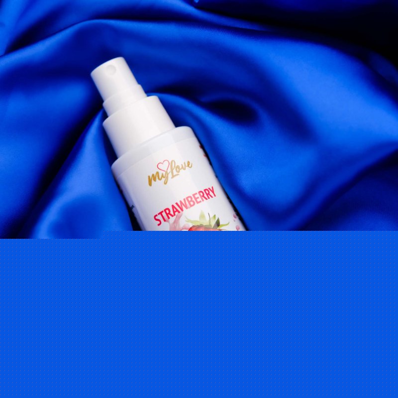 Інтимний гель-лубрикант - MyLove Taste Slide Sensitive Strawberry, 100 мл