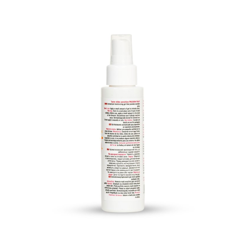 Інтимний гель-лубрикант - MyLove Taste Slide Sensitive Passion Fruit, 100 мл