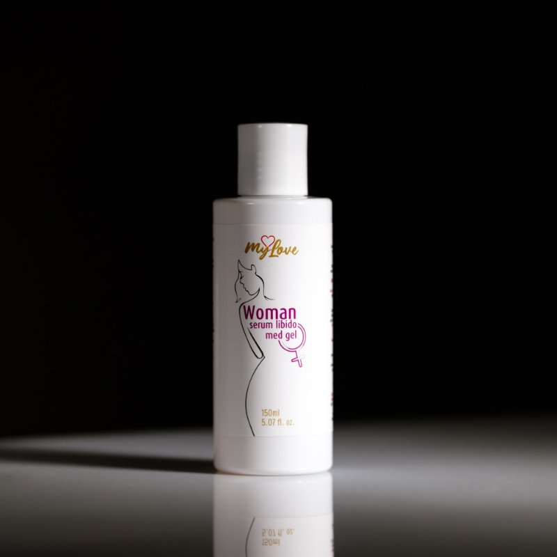 Інтимний гель-лубрикант для жінок - MyLove Woman Serum Libido Med Gel, 150 мл