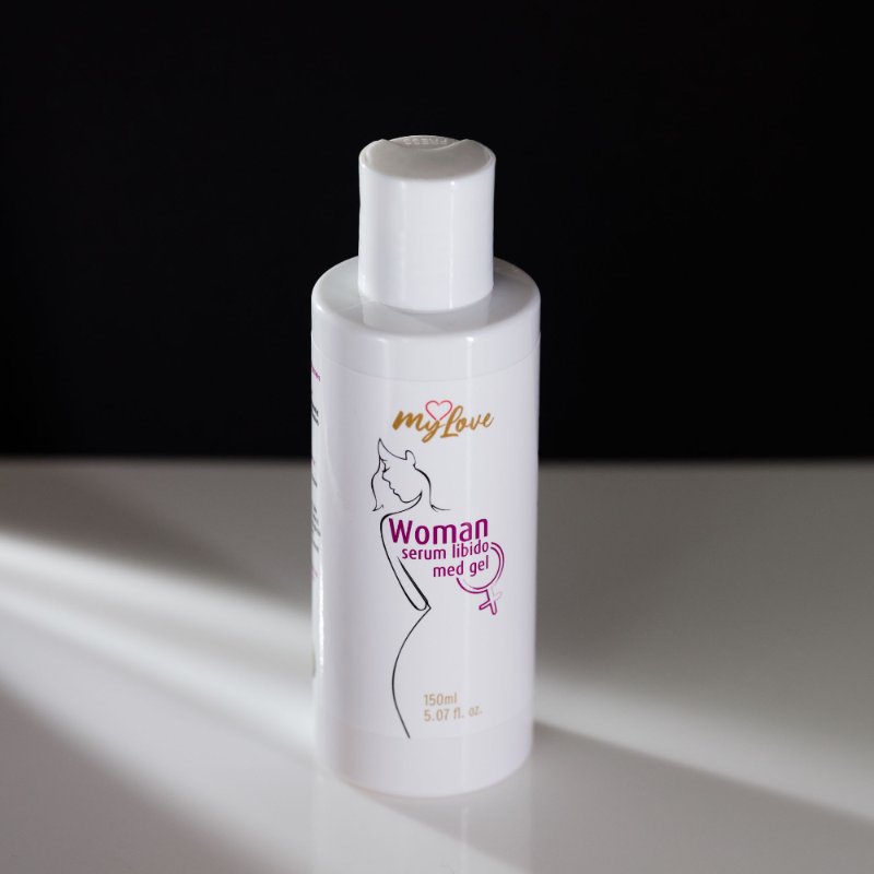 Інтимний гель-лубрикант для жінок - MyLove Woman Serum Libido Med Gel, 150 мл
