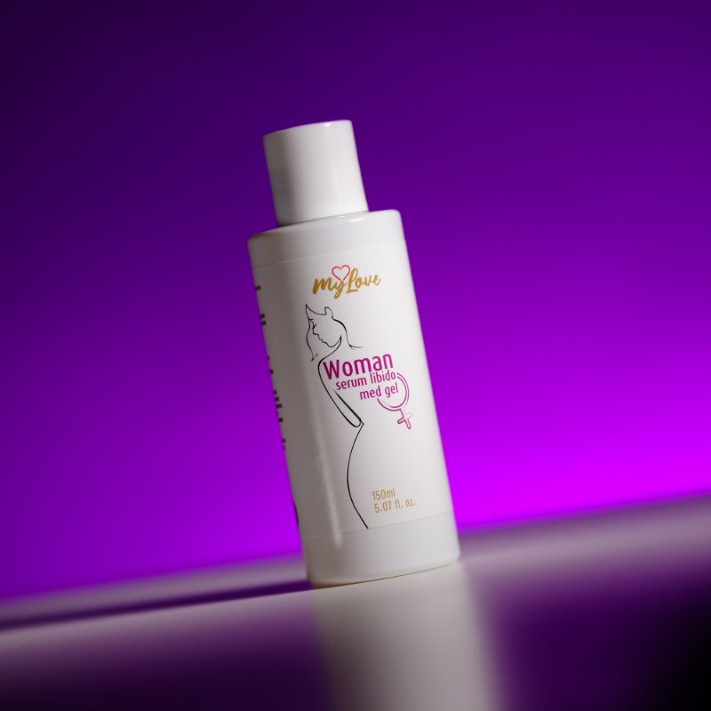 Інтимний гель-лубрикант для жінок - MyLove Woman Serum Libido Med Gel, 150 мл