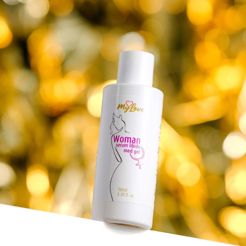 Інтимний гель-лубрикант для жінок - MyLove Woman Serum Libido Med Gel, 150 мл