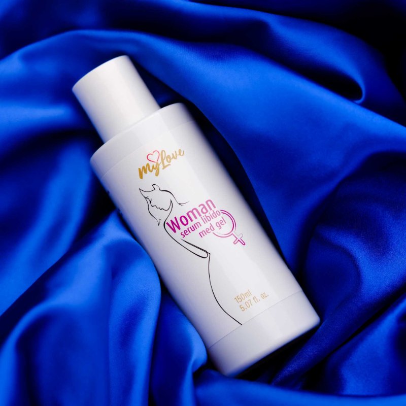 Інтимний гель-лубрикант для жінок - MyLove Woman Serum Libido Med Gel, 150 мл