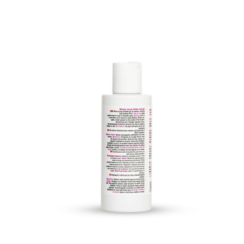 Інтимний гель-лубрикант для жінок - MyLove Woman Serum Libido Med Gel, 150 мл