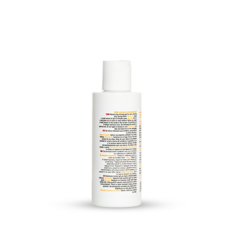 Збільшуючий гель-лубрикант для чоловіків - MyLove Man Extreme Enlarging Med Gel, 150 мл