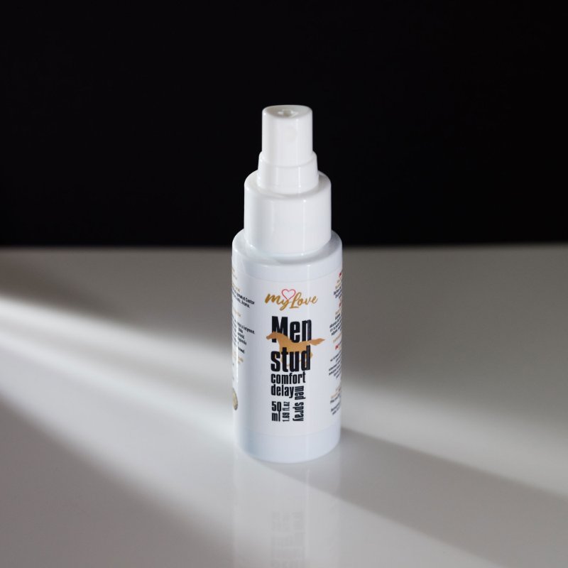 Пролонгуючий спрей-лубрикант для чоловіків - MyLove Men Stud Comfort Delay Med Spray, 50 мл