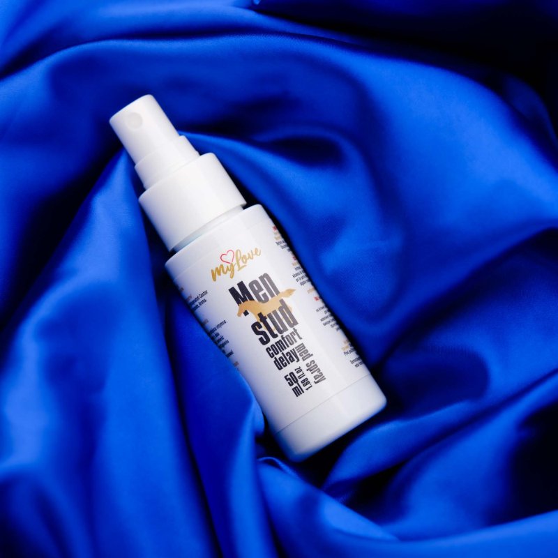 Пролонгуючий спрей-лубрикант для чоловіків - MyLove Men Stud Comfort Delay Med Spray, 50 мл