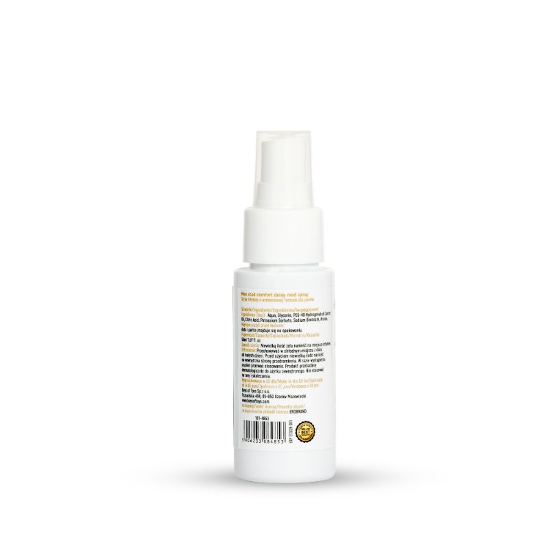 Пролонгуючий спрей-лубрикант для чоловіків - MyLove Men Stud Comfort Delay Med Spray, 50 мл