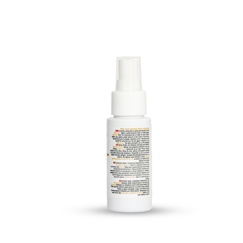 Пролонгуючий спрей-лубрикант для чоловіків - MyLove Men Stud Comfort Delay Med Spray, 50 мл