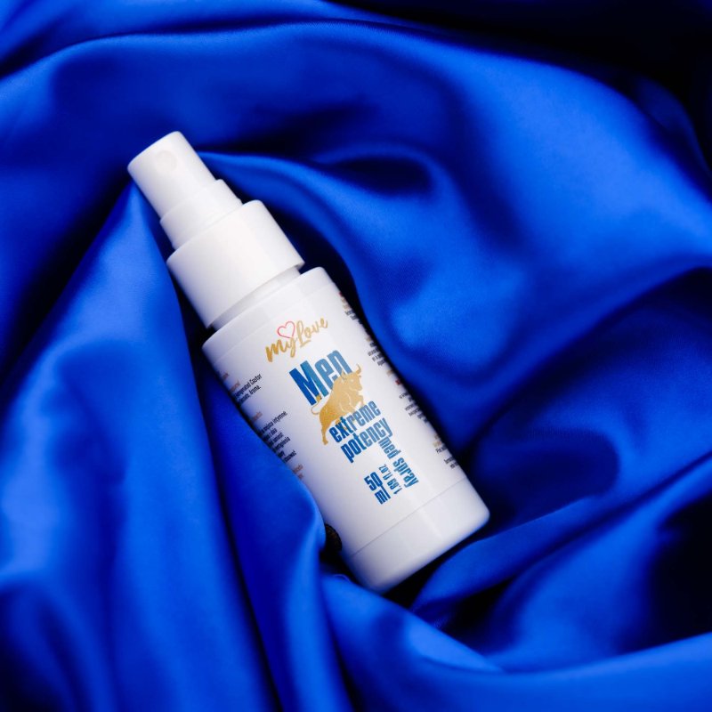 Інтимний спрей-лубрикант для чоловіків - MyLove Man Extreme Potency Med Spray, 50 мл