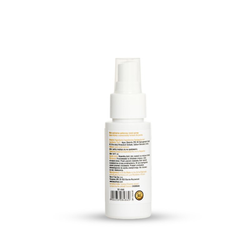 Інтимний спрей-лубрикант для чоловіків - MyLove Man Extreme Potency Med Spray, 50 мл