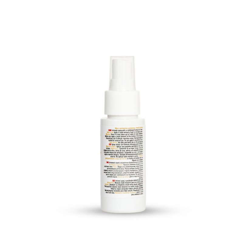 Інтимний спрей-лубрикант для чоловіків - MyLove Man Extreme Potency Med Spray, 50 мл