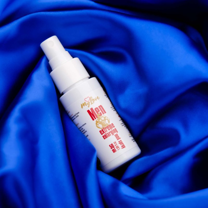 Збільшуючий спрей-лубрикант для чоловіків - MyLove Man Extreme Enlarging Med Spray, 50 мл