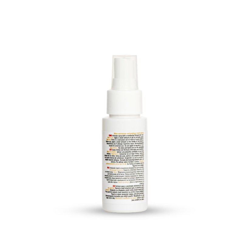 Збільшуючий спрей-лубрикант для чоловіків - MyLove Man Extreme Enlarging Med Spray, 50 мл