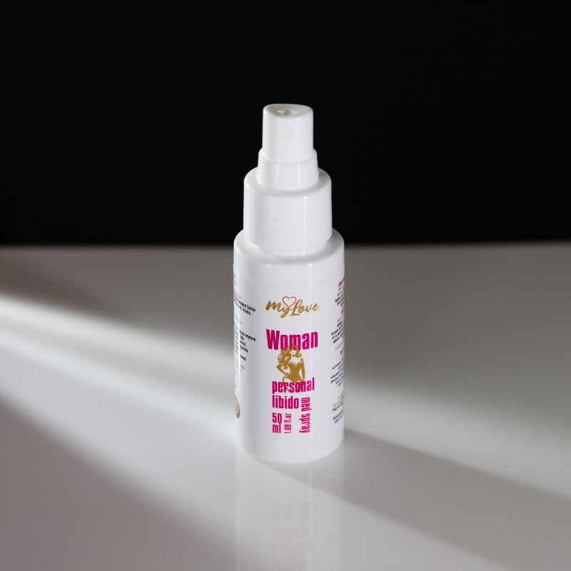 Інтимний спрей-лубрикант для жінок - MyLove Woman Personal Libido Med Spray, 50 мл