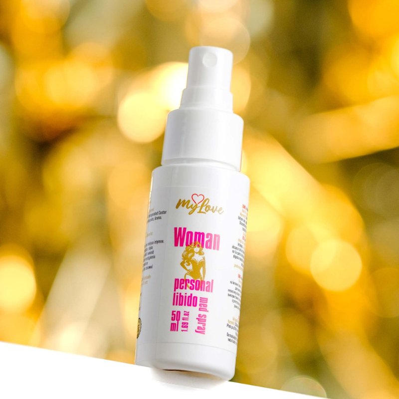 Інтимний спрей-лубрикант для жінок - MyLove Woman Personal Libido Med Spray, 50 мл