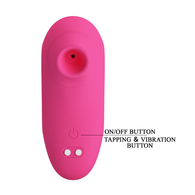 Кліторальний вібростимулятор - Pretty Love Arila Clitoral Suction Vibrator