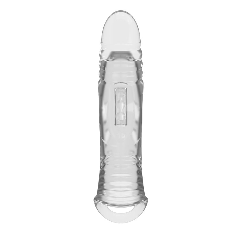 Насадка на член - Pretty Love Penis Sleeve 8.7" Clear