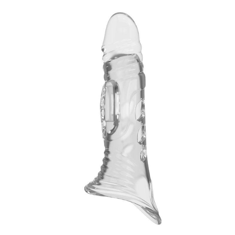 Насадка на член - Pretty Love Penis Sleeve 8.7" Clear