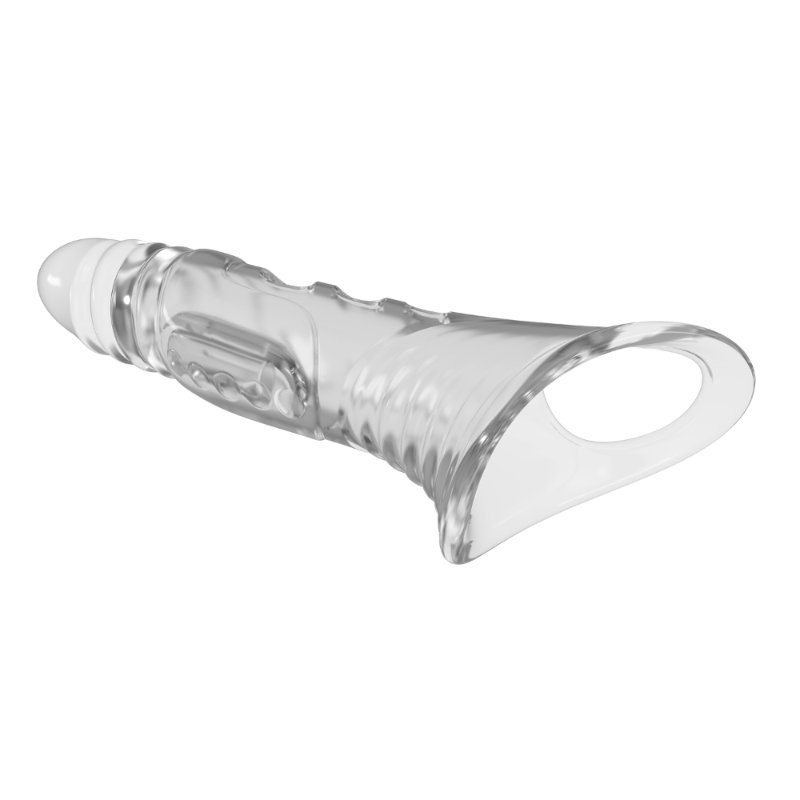 Насадка на член - Pretty Love Penis Sleeve 8.7" Clear