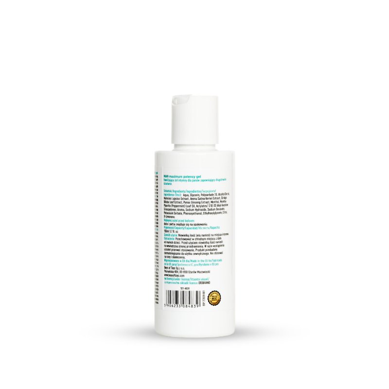 Інтимний гель-лубрикант для чоловіків - MyLove Man Maximum Potency Med Gel, 150 мл