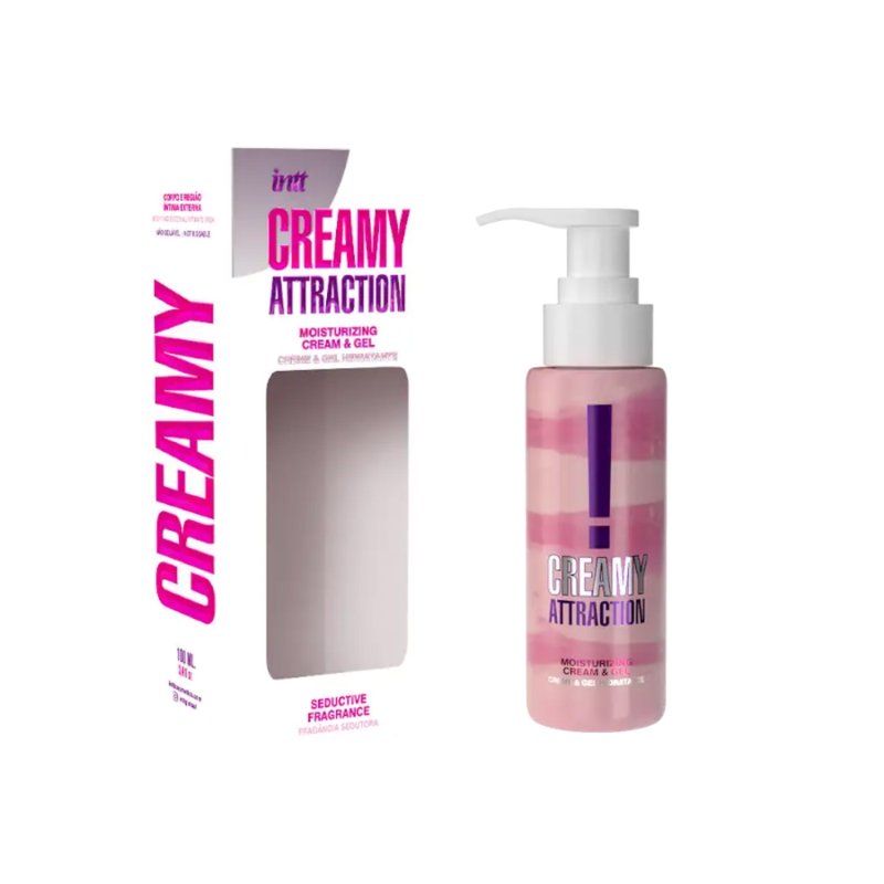 Крем-гель для тіла - Intt Creamy Attraction Afrodisiac Fragrance, 100 мл
