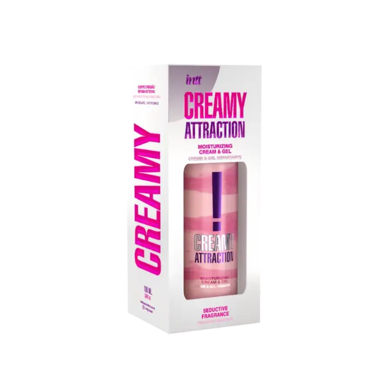 Крем-гель для тіла - Intt Creamy Attraction Afrodisiac Fragrance, 100 мл