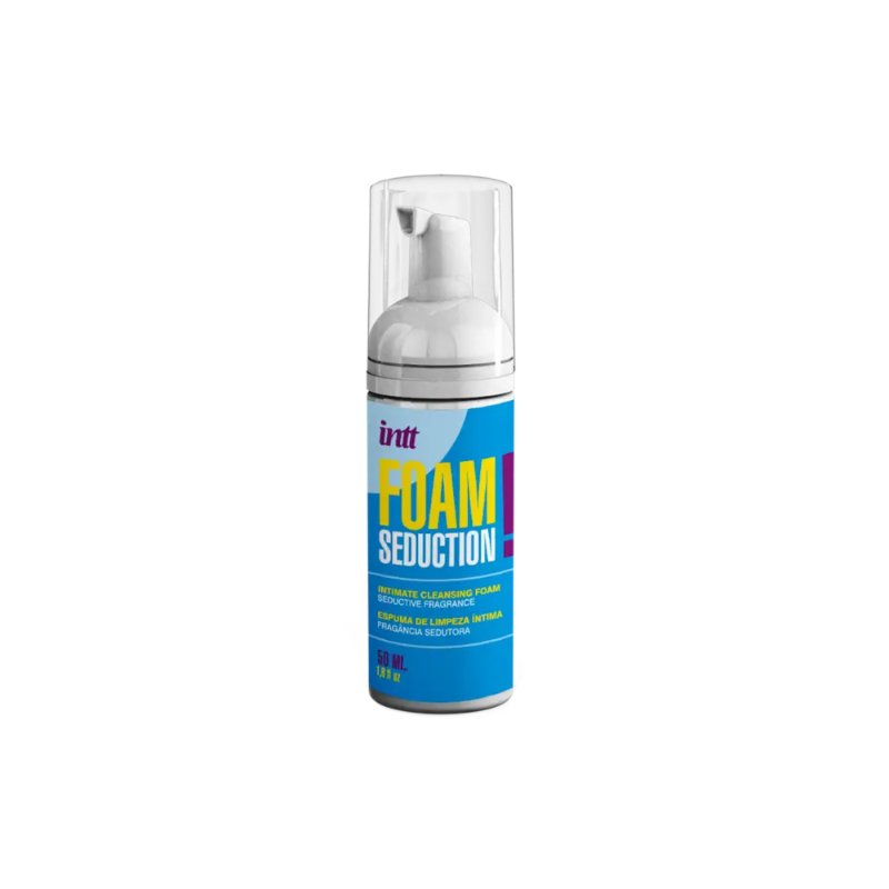 Піна для інтимної гігієни - Intt Foam Seduction, 50 мл