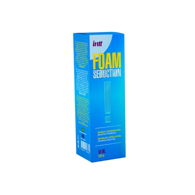 Піна для інтимної гігієни - Intt Foam Seduction, 50 мл