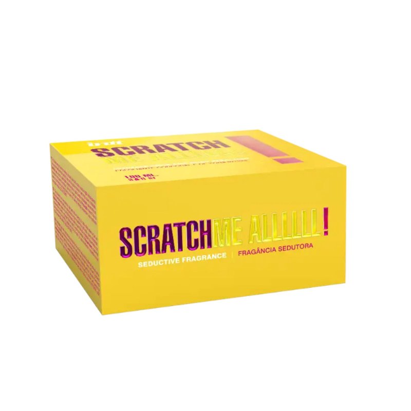 Скраб для тіла та інтимних зон - Intt Scratch Me Allllll! , 100 мл